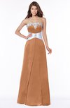 ColsBM Alivia Amber Glamorous A-line Bateau Sleeveless Half Backless Flower Bridesmaid Dresses