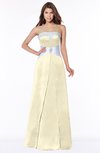 ColsBM Alivia Egret Glamorous A-line Bateau Sleeveless Half Backless Flower Bridesmaid Dresses