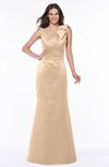 ColsBM Hayley Appleblossom Gorgeous A-line Sleeveless Satin Floor Length Bow Bridesmaid Dresses