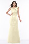 ColsBM Hayley Egret Gorgeous A-line Sleeveless Satin Floor Length Bow Bridesmaid Dresses