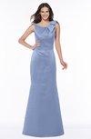 ColsBM Hayley Freesia Gorgeous A-line Sleeveless Satin Floor Length Bow Bridesmaid Dresses