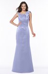 ColsBM Hayley Lavender Gorgeous A-line Sleeveless Satin Floor Length Bow Bridesmaid Dresses