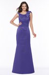 ColsBM Hayley Liberty Gorgeous A-line Sleeveless Satin Floor Length Bow Bridesmaid Dresses