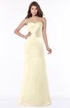 ColsBM Cara Egret Modest A-line Sleeveless Half Backless Floor Length Ruching Bridesmaid Dresses