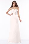 ColsBM Cara Rosewater Pink Modest A-line Sleeveless Half Backless Floor Length Ruching Bridesmaid Dresses