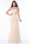 ColsBM Cara Silver Peony Modest A-line Sleeveless Half Backless Floor Length Ruching Bridesmaid Dresses