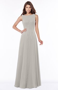 ColsBM Anika Ashes Of Roses Modest A-line Scoop Sleeveless Zip up Chiffon Bridesmaid Dresses