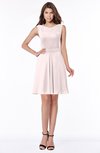 ColsBM Maisie Light Pink Plain A-line Sleeveless Chiffon Plainness Bridesmaid Dresses