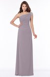 ColsBM Eliana Cameo Glamorous A-line Short Sleeve Zip up Chiffon Floor Length Bridesmaid Dresses
