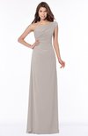ColsBM Eliana Mushroom Glamorous A-line Short Sleeve Zip up Chiffon Floor Length Bridesmaid Dresses