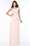 ColsBM Eliana Silver Peony Glamorous A-line Short Sleeve Zip up Chiffon Floor Length Bridesmaid Dresses