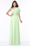 ColsBM Alexia Seacrest Modest A-line Zip up Chiffon Floor Length Ruching Bridesmaid Dresses
