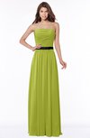 ColsBM Jaliyah Green Oasis Mature A-line Strapless Zip up Chiffon Bridesmaid Dresses