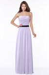 ColsBM Jaliyah Light Purple Mature A-line Strapless Zip up Chiffon Bridesmaid Dresses