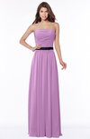 ColsBM Jaliyah Orchid Mature A-line Strapless Zip up Chiffon Bridesmaid Dresses