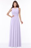 ColsBM Ayla Light Purple Elegant Zip up Chiffon Floor Length Pick up Bridesmaid Dresses