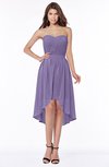 ColsBM Anahi Lilac Gorgeous A-line Strapless Half Backless Ruching Bridesmaid Dresses