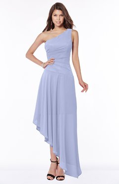 ColsBM Maggie Lavender Luxury A-line Zip up Chiffon Floor Length Ruching Bridesmaid Dresses