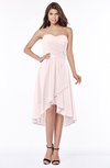 ColsBM Amaya Angel Wing Mature A-line Strapless Chiffon Knee Length Ruching Bridesmaid Dresses