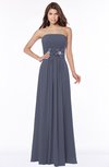 ColsBM Anne Nightshadow Blue Modern A-line Bateau Sleeveless Half Backless Floor Length Bridesmaid Dresses