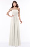 ColsBM Anne Off White Modern A-line Bateau Sleeveless Half Backless Floor Length Bridesmaid Dresses
