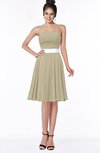 ColsBM Braelynn Candied Ginger Mature A-line Sleeveless Knee Length Pick up Bridesmaid Dresses