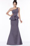 ColsBM Brittany Mulled Grape Elegant Mermaid Sleeveless Satin Floor Length Bridesmaid Dresses