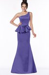 ColsBM Brittany Purple Elegant Mermaid Sleeveless Satin Floor Length Bridesmaid Dresses
