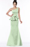 ColsBM Brittany Seacrest Elegant Mermaid Sleeveless Satin Floor Length Bridesmaid Dresses