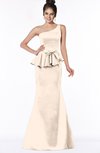 ColsBM Brittany Silver Peony Elegant Mermaid Sleeveless Satin Floor Length Bridesmaid Dresses