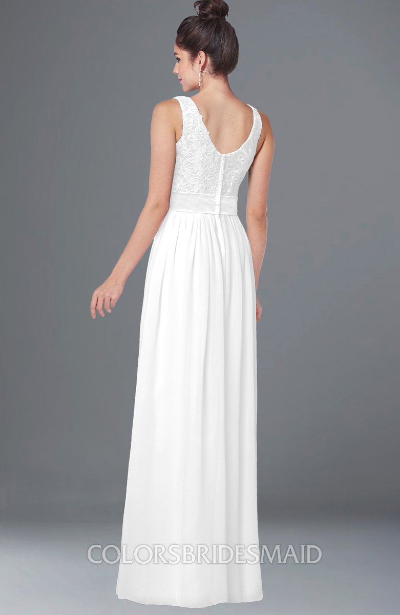 ColsBM Juliet White Bridesmaid Dresses - ColorsBridesmaid