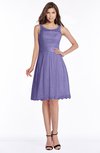 ColsBM Marilyn Aster Purple Elegant A-line Scoop Sleeveless Lace Bridesmaid Dresses