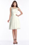 ColsBM Marilyn Cream Elegant A-line Scoop Sleeveless Lace Bridesmaid Dresses