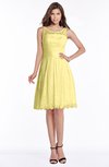 ColsBM Marilyn Daffodil Elegant A-line Scoop Sleeveless Lace Bridesmaid Dresses
