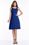 ColsBM Marilyn Nautical Blue Elegant A-line Scoop Sleeveless Lace Bridesmaid Dresses