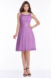 ColsBM Marilyn Orchid Elegant A-line Scoop Sleeveless Lace Bridesmaid Dresses