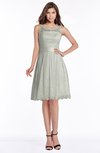 ColsBM Marilyn Platinum Elegant A-line Scoop Sleeveless Lace Bridesmaid Dresses