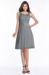 ColsBM Marilyn Silver Sconce Elegant A-line Scoop Sleeveless Lace Bridesmaid Dresses