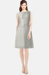 ColsBM Tori Platinum Modest A-line Sleeveless Chiffon Mini Bridesmaid Dresses