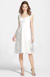 ColsBM Kali Cloud White Hippie A-line Sweetheart Sleeveless Zip up Lace Bridesmaid Dresses