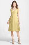 ColsBM Kali Gold Hippie A-line Sweetheart Sleeveless Zip up Lace Bridesmaid Dresses