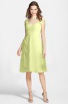 ColsBM Kali Lime Sherbet Hippie A-line Sweetheart Sleeveless Zip up Lace Bridesmaid Dresses