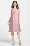 ColsBM Kali Silver Pink Hippie A-line Sweetheart Sleeveless Zip up Lace Bridesmaid Dresses