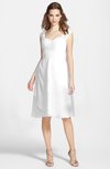 ColsBM Kali White Hippie A-line Sweetheart Sleeveless Zip up Lace Bridesmaid Dresses