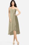 ColsBM Kasey Candied Ginger Classic Sweetheart Sleeveless Zip up Hi-Lo Plus Size Bridesmaid Dresses