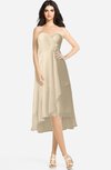 ColsBM Kasey Champagne Classic Sweetheart Sleeveless Zip up Hi-Lo Plus Size Bridesmaid Dresses