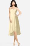 ColsBM Kasey Cornhusk Classic Sweetheart Sleeveless Zip up Hi-Lo Plus Size Bridesmaid Dresses