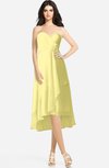 ColsBM Kasey Daffodil Classic Sweetheart Sleeveless Zip up Hi-Lo Plus Size Bridesmaid Dresses