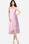 ColsBM Kasey Fairy Tale Classic Sweetheart Sleeveless Zip up Hi-Lo Plus Size Bridesmaid Dresses