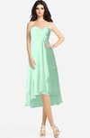 ColsBM Kasey Honeydew Classic Sweetheart Sleeveless Zip up Hi-Lo Plus Size Bridesmaid Dresses